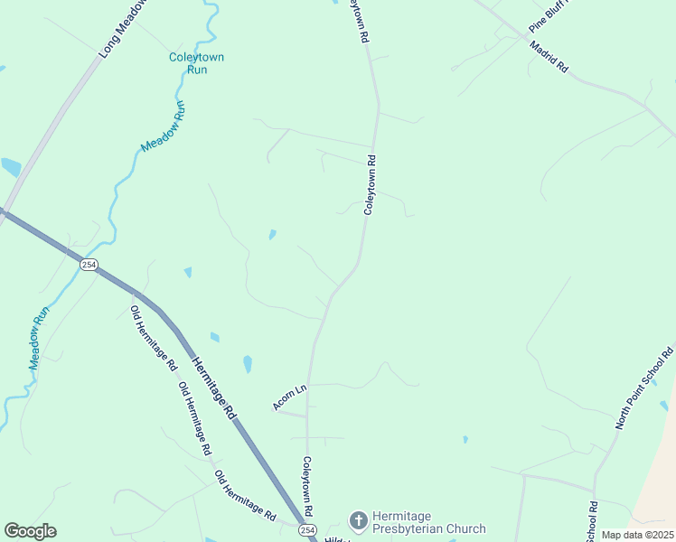 map of restaurants, bars, coffee shops, grocery stores, and more near 254 Coleytown Road in Waynesboro