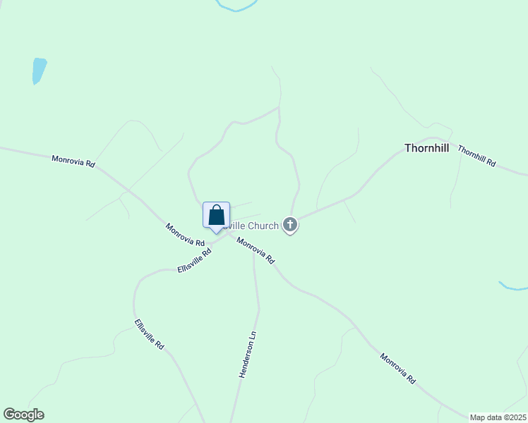 map of restaurants, bars, coffee shops, grocery stores, and more near 22557 Thornhill Road in Orange