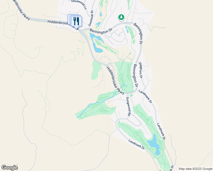 map of restaurants, bars, coffee shops, grocery stores, and more near 6678 Chalk Hill Lane in Vallejo