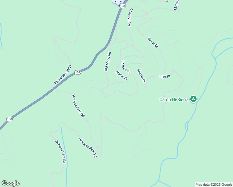 map of restaurants, bars, coffee shops, grocery stores, and more near 26101-29399 Lassen Drive in Long Barn
