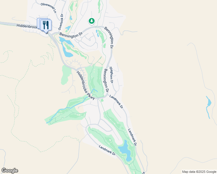 map of restaurants, bars, coffee shops, grocery stores, and more near 2016 Bennington Drive in Vallejo