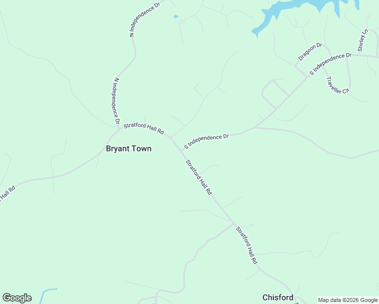 map of restaurants, bars, coffee shops, grocery stores, and more near 3575 Stratford Hall Road in Montross