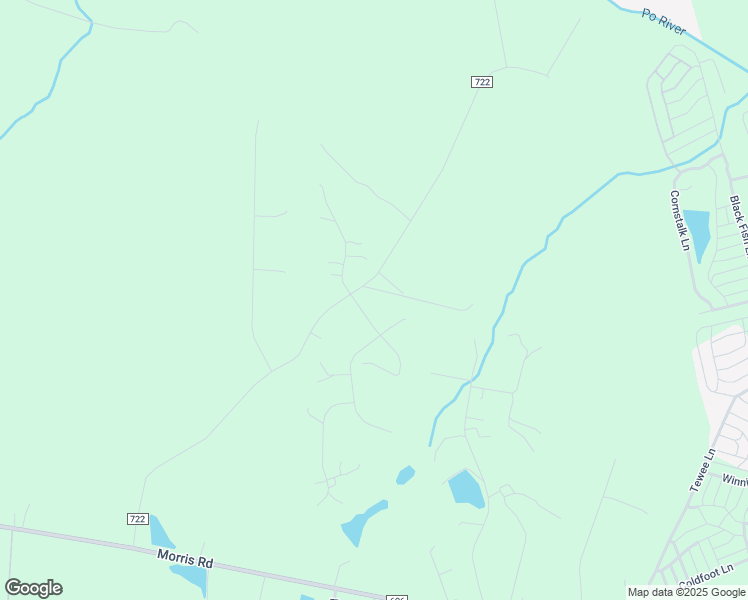 map of restaurants, bars, coffee shops, grocery stores, and more near 7015 South Shade Tree Lane in Spotsylvania Courthouse