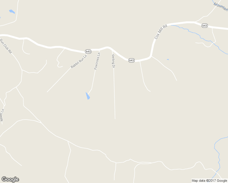 map of restaurants, bars, coffee shops, grocery stores, and more near 18278 Verling Drive in Gordonsville