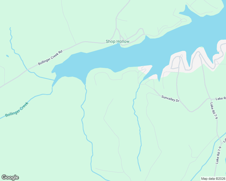 map of restaurants, bars, coffee shops, grocery stores, and more near 249 Jumping Bass Cove Road in Roach