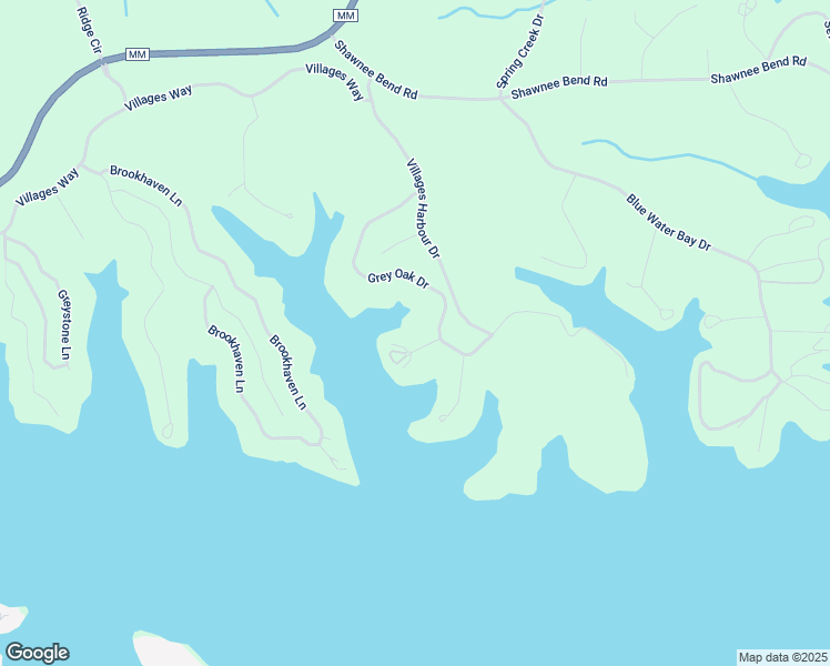 map of restaurants, bars, coffee shops, grocery stores, and more near 201-499 Grey Oak Dr in Sunrise Beach