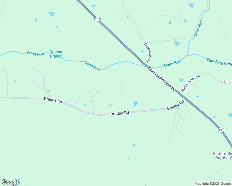 map of restaurants, bars, coffee shops, grocery stores, and more near 5604 Bradbe Meadows Way in Louisville