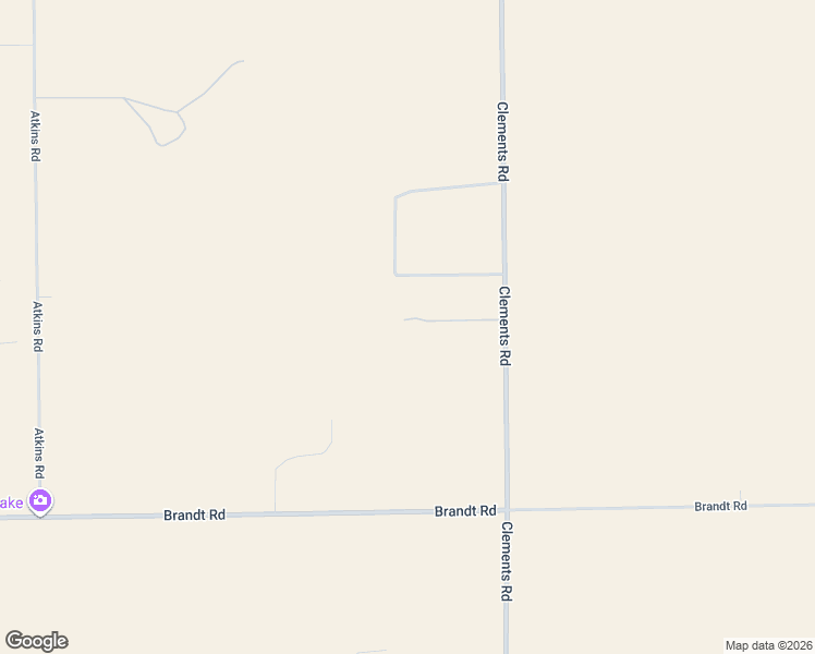 map of restaurants, bars, coffee shops, grocery stores, and more near 18739 Clements Road in Lodi