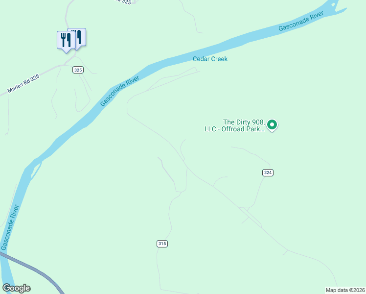 map of restaurants, bars, coffee shops, grocery stores, and more near 12200 Maries Road 339 in Vienna