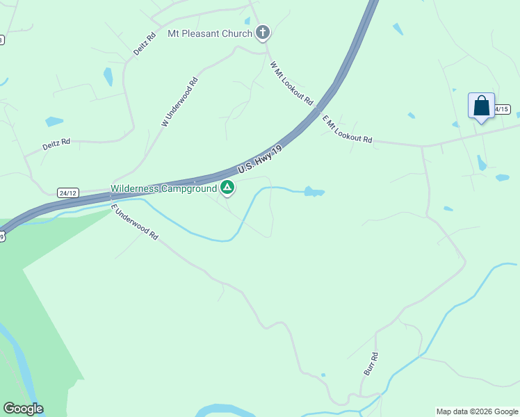 map of restaurants, bars, coffee shops, grocery stores, and more near in Mount Lookout