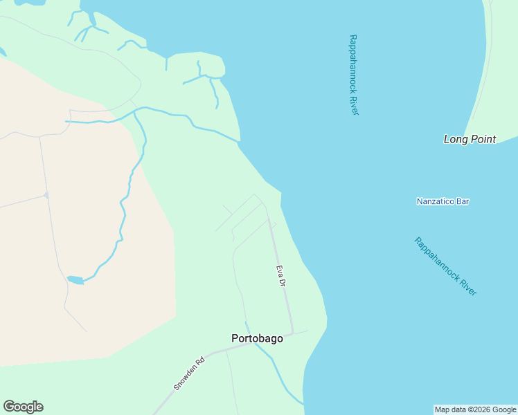 map of restaurants, bars, coffee shops, grocery stores, and more near 8148 Eva Drive in Port Royal