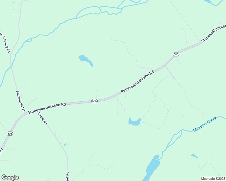 map of restaurants, bars, coffee shops, grocery stores, and more near 13023 Stonewall Jackson Road in Woodford