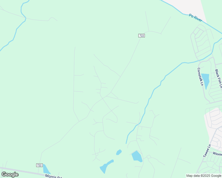 map of restaurants, bars, coffee shops, grocery stores, and more near 7120 Dominique Drive in Spotsylvania Courthouse