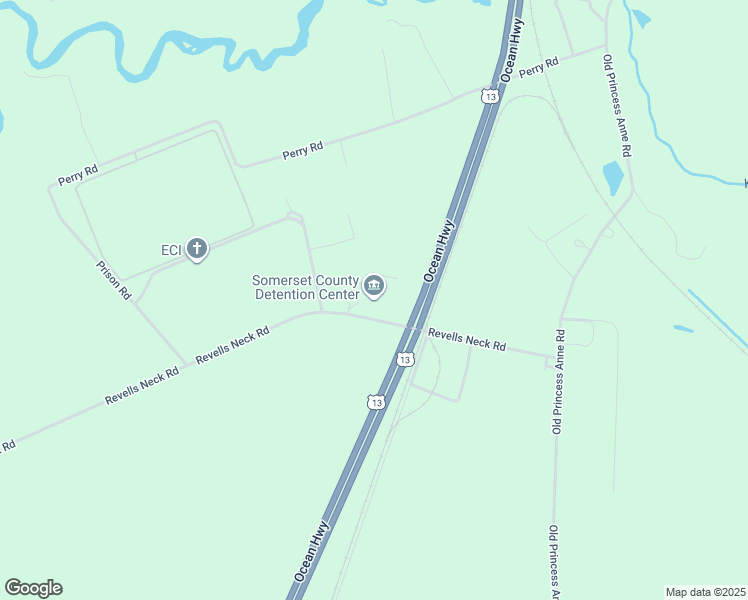 map of restaurants, bars, coffee shops, grocery stores, and more near 30474 Revells Neck Road in Westover