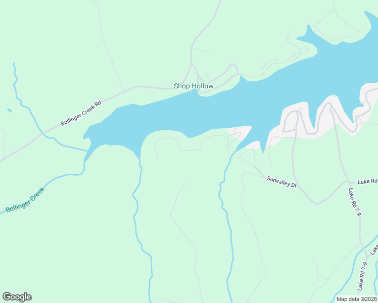 map of restaurants, bars, coffee shops, grocery stores, and more near 295 Jumping Bass Cove Road in Roach