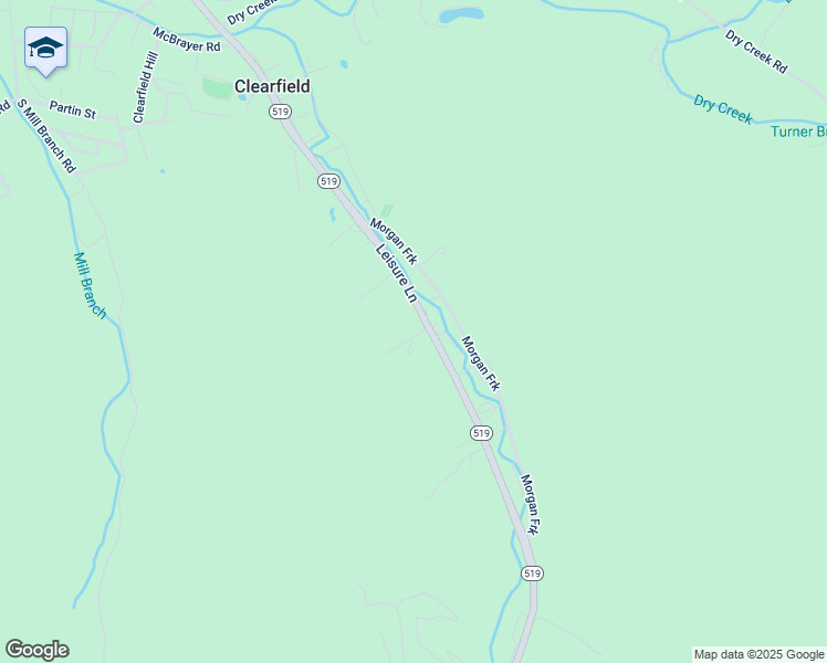 map of restaurants, bars, coffee shops, grocery stores, and more near 1503 Kentucky 519 in Morehead