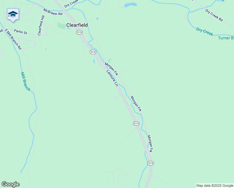 map of restaurants, bars, coffee shops, grocery stores, and more near 1503 Kentucky 519 in Morehead