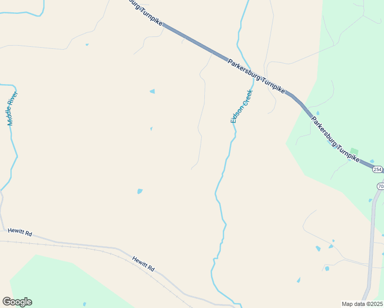 map of restaurants, bars, coffee shops, grocery stores, and more near 177 Eidson Hill Lane in Swoope