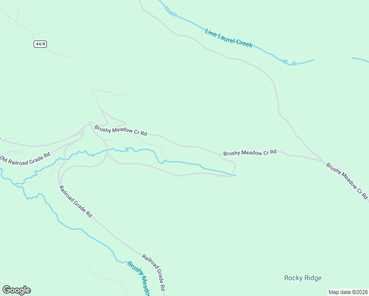 map of restaurants, bars, coffee shops, grocery stores, and more near 1198 Brushy Meadow Cr Road in Leivasy