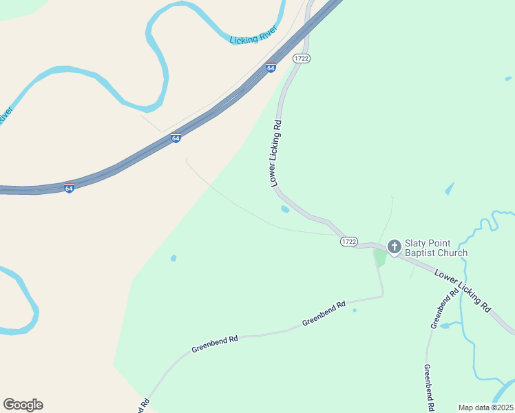 map of restaurants, bars, coffee shops, grocery stores, and more near 1900 Farmers Club Road in Morehead
