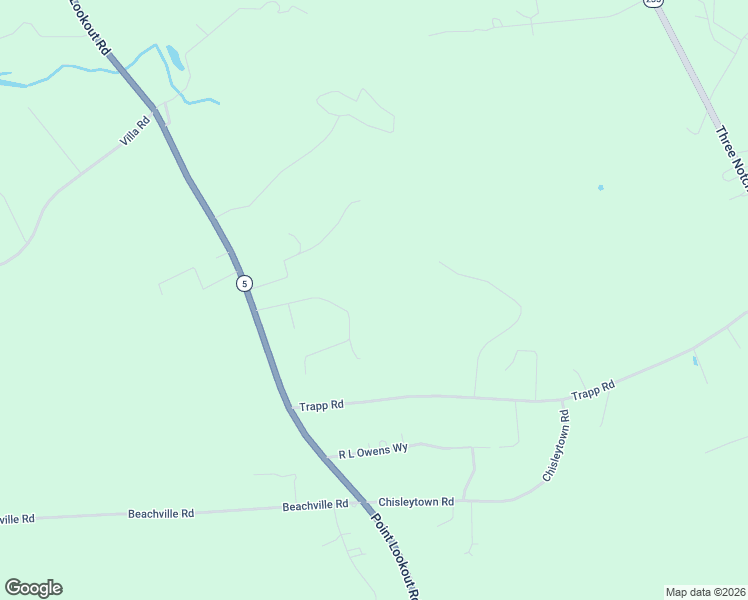 map of restaurants, bars, coffee shops, grocery stores, and more near 48712 Packer Court in Saint Inigoes