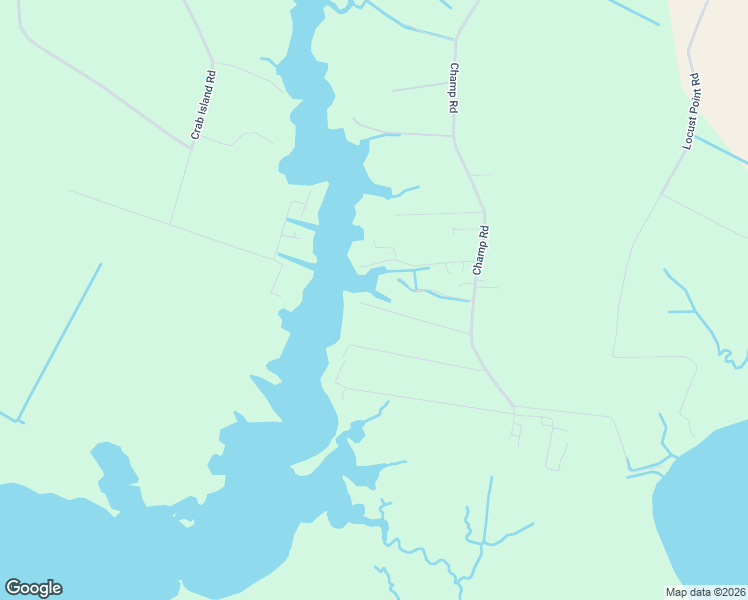 map of restaurants, bars, coffee shops, grocery stores, and more near 27200 Champ Wharf Road in Princess Anne
