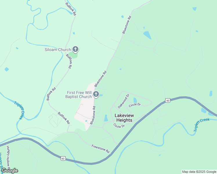 map of restaurants, bars, coffee shops, grocery stores, and more near 99 Ottist Elam Trail in Morehead