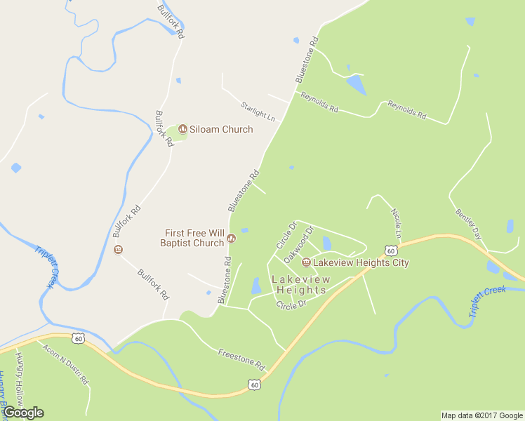 map of restaurants, bars, coffee shops, grocery stores, and more near 99 Ottist Elam Trail in Morehead