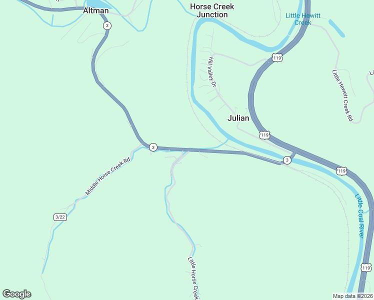 map of restaurants, bars, coffee shops, grocery stores, and more near 1216 Julian Road in Julian