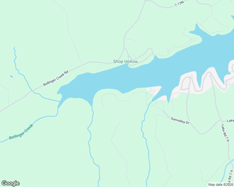 map of restaurants, bars, coffee shops, grocery stores, and more near 295 Jumping Bass Cove Road in Roach