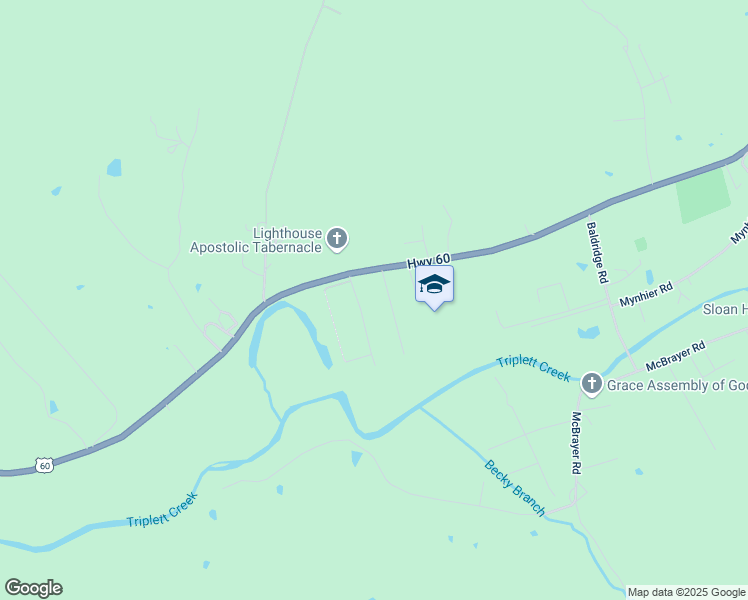 map of restaurants, bars, coffee shops, grocery stores, and more near 76 Kentre Lane in Morehead