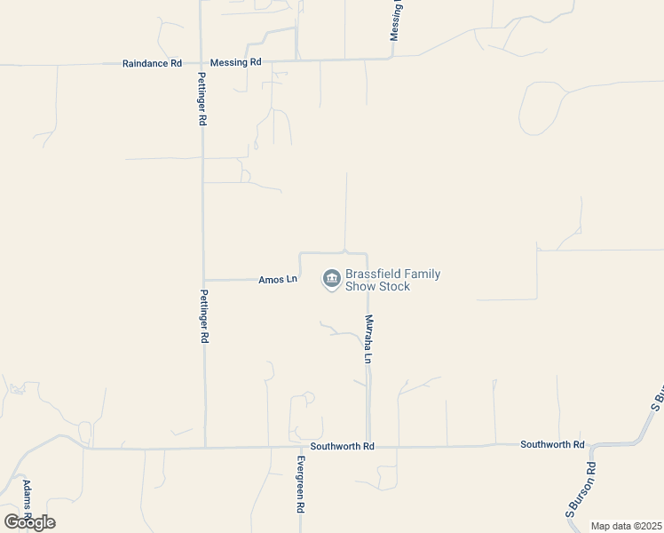 map of restaurants, bars, coffee shops, grocery stores, and more near 5799 Amos Lane in Valley Springs