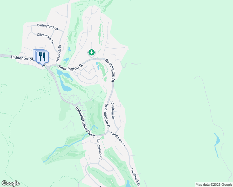 map of restaurants, bars, coffee shops, grocery stores, and more near 2232 Bennington Drive in Vallejo