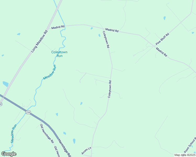 map of restaurants, bars, coffee shops, grocery stores, and more near 382 Coleytown Road in Waynesboro