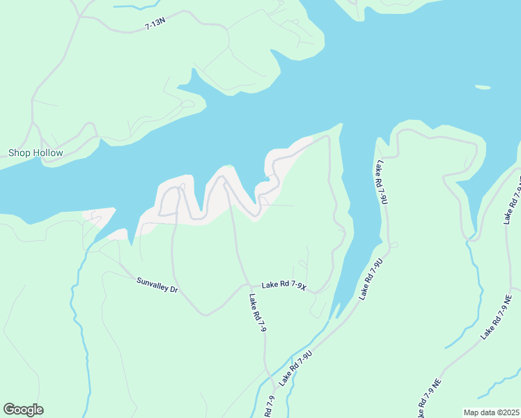 map of restaurants, bars, coffee shops, grocery stores, and more near Lake Road 7-9X in Camden County