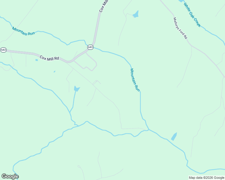 map of restaurants, bars, coffee shops, grocery stores, and more near Bulldozer Road in Gordonsville