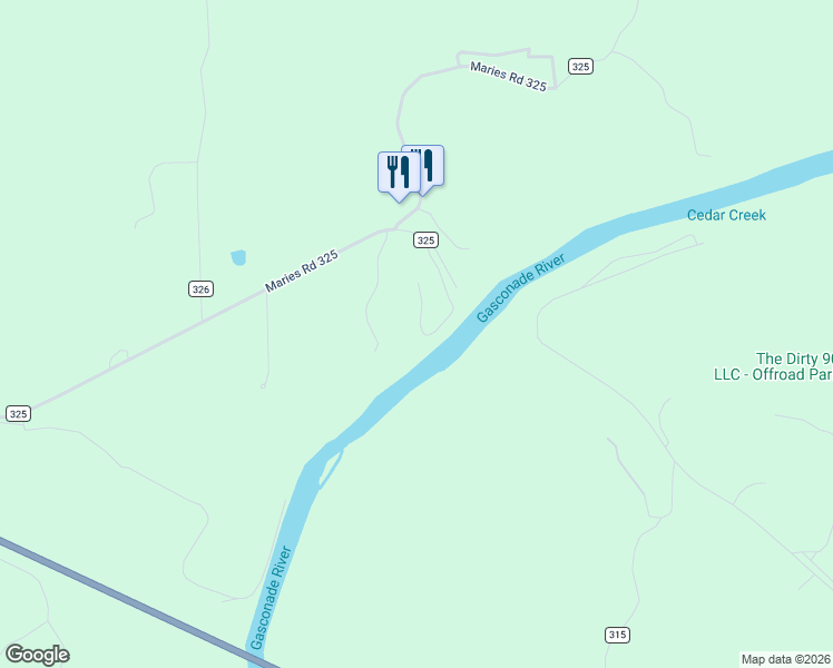 map of restaurants, bars, coffee shops, grocery stores, and more near 13463 Maries Road 325 in Vienna