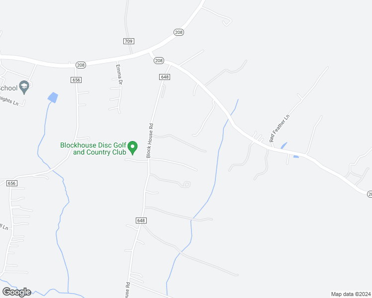 map of restaurants, bars, coffee shops, grocery stores, and more near 7211 Block House Road in Spotsylvania Courthouse