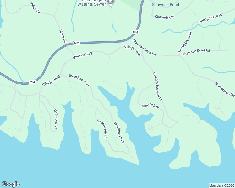 map of restaurants, bars, coffee shops, grocery stores, and more near 191 Grey Oak Drive in Sunrise Beach