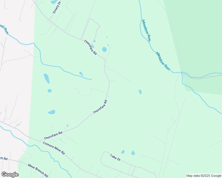 map of restaurants, bars, coffee shops, grocery stores, and more near 770 Thorofare Road in Crimora