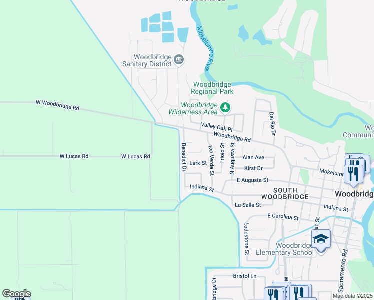 19150 Benedict Drive Woodbridge Ca Walk Score 19150 Benedict Drive Woodbridge Ca