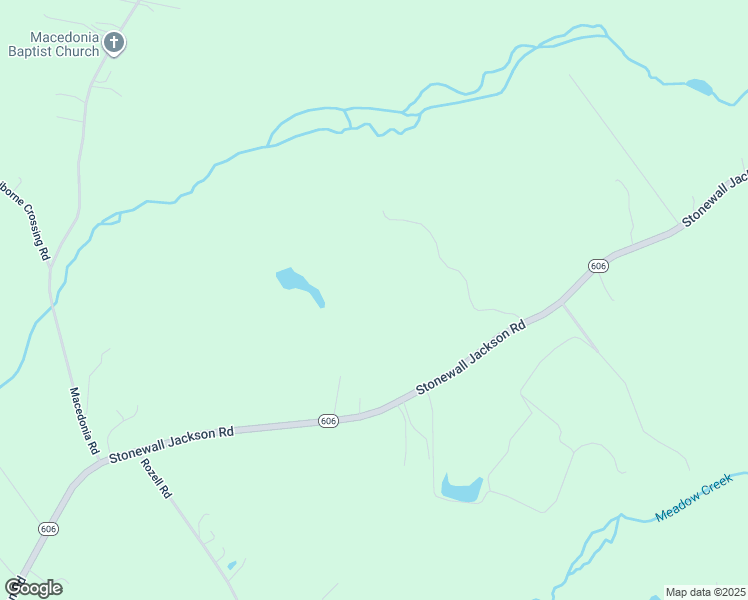 map of restaurants, bars, coffee shops, grocery stores, and more near 13023 Stonewall Jackson Road in Woodford