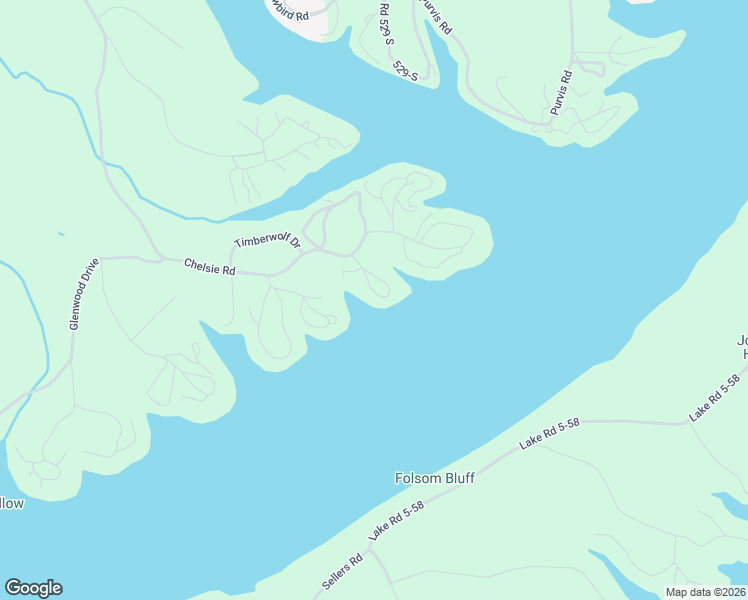 map of restaurants, bars, coffee shops, grocery stores, and more near 5-27K P in Sunrise Beach