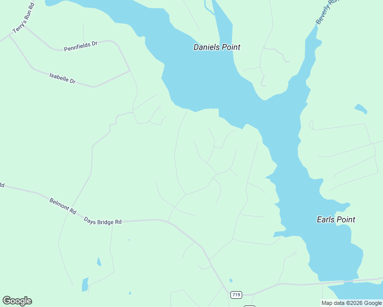 map of restaurants, bars, coffee shops, grocery stores, and more near 7314 Sugar Hollow Road in Orange