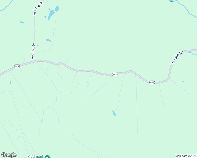 map of restaurants, bars, coffee shops, grocery stores, and more near 14052 Cox Mill Road in Gordonsville