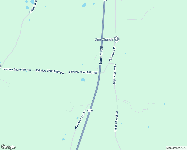 map of restaurants, bars, coffee shops, grocery stores, and more near 701 Fairview Church Road Southwest in Corydon