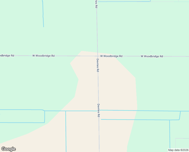 map of restaurants, bars, coffee shops, grocery stores, and more near 19217 Devries Road in Lodi
