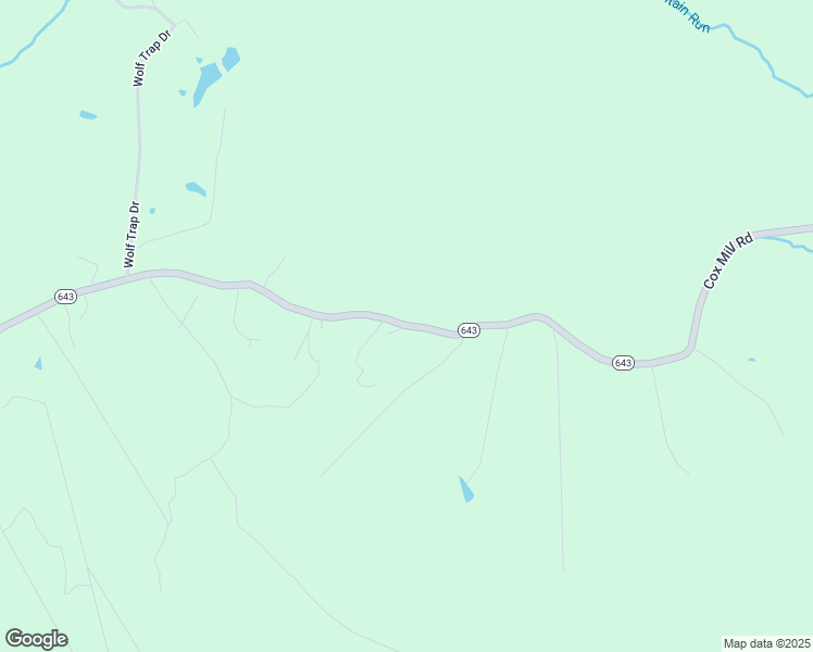 map of restaurants, bars, coffee shops, grocery stores, and more near 14052 Cox Mill Road in Gordonsville