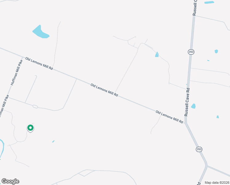 map of restaurants, bars, coffee shops, grocery stores, and more near 2227-2469 Old Lemons Mill Road in Lexington