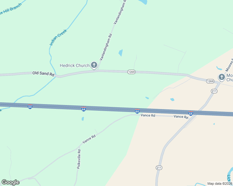 map of restaurants, bars, coffee shops, grocery stores, and more near 5477 Old Sand Road in Salt Lick